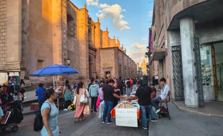  Persisten problemas por mala disposición de desechos en negocios del Centro Histórico