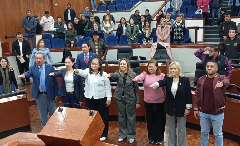  Integran Diputación Permanente para periodo de receso legislativo