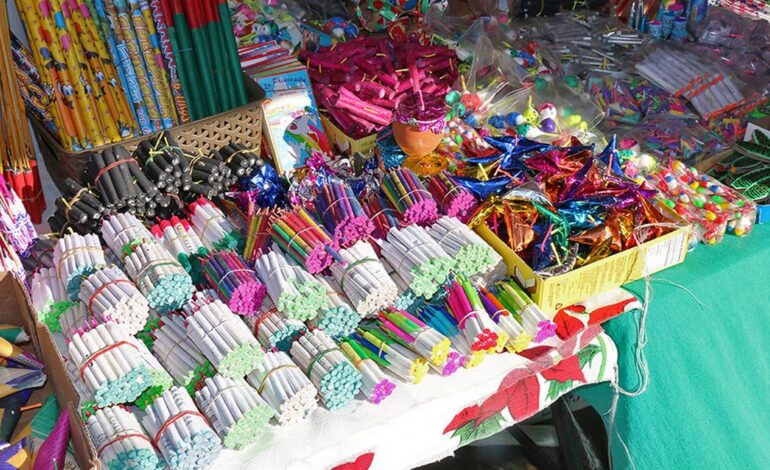  Operativos contra la pirotecnia dejan decomisos en Villa Hidalgo y Soledad