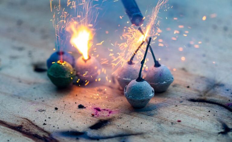  Pirotecnia más potente, más riesgos: endurecen operativos y alertan por cohetes de alto impacto