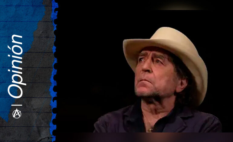  A Joaquín Ramón Martínez Sabina, ahora que ha caído el telón