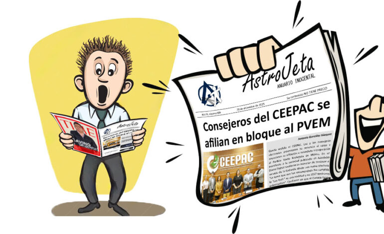  Astrojeta 2025: competir con la inverosímil politiquería