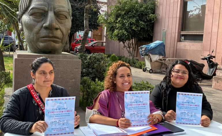  Proponen crear unidades especializadas para atender la violencia infantil en SLP