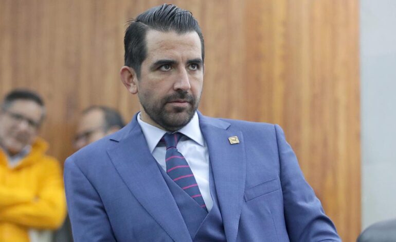  Guajardo propone que diputados justifiquen asistencia remota