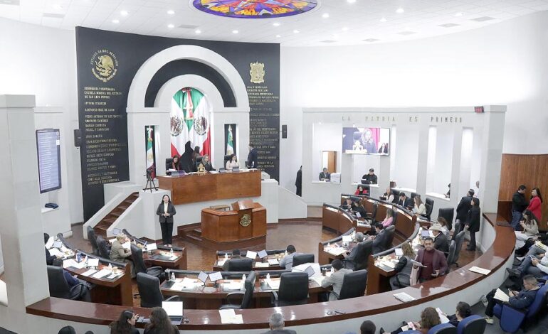  Aprueba Congreso que solo mujeres compitan por la gubernatura de SLP en el 2027