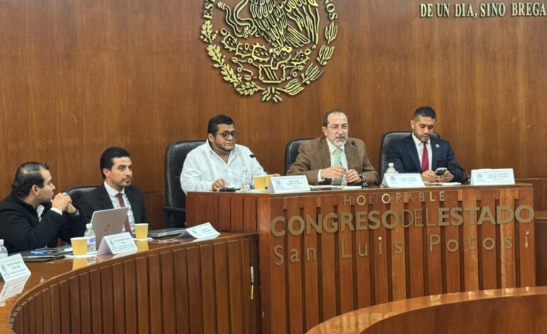  Video | Banobras presiona al Congreso de SLP para abrir la puerta al endeudamiento