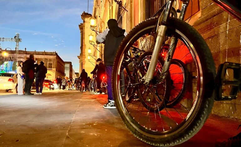  En SLP aún falta mucho para que se respete el uso de la bicicleta, afirma Implan