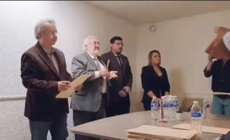  Nombran a Fabián Espinosa como integrante del CPC del Sistema Estatal Anticorrupción