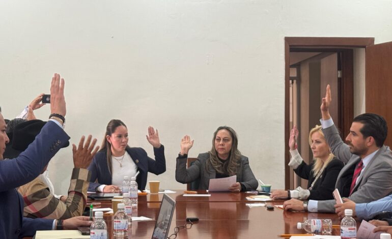  Sin cuestionamientos, comisión avala aumentos en la Ley de Ingresos 2026 de la capital de SLP