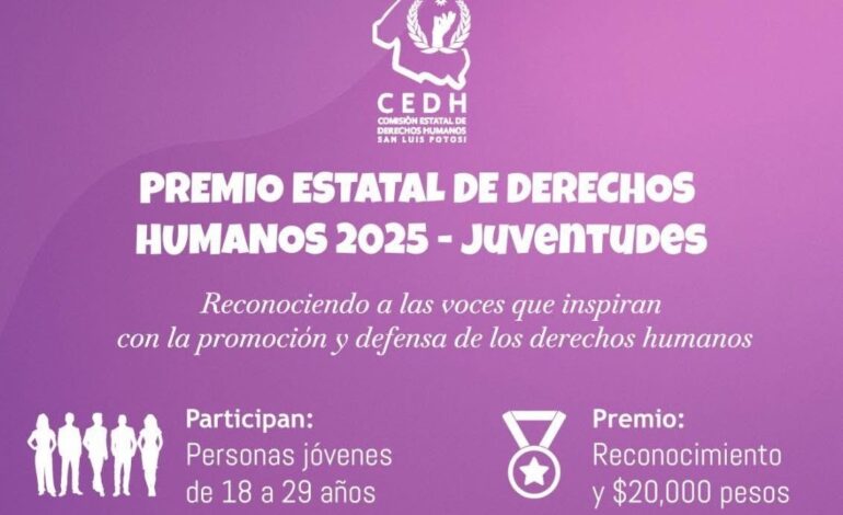  Activistas y defensoras participantes del Premio Estatal de Derechos Humanos denuncian opacidad en el proceso