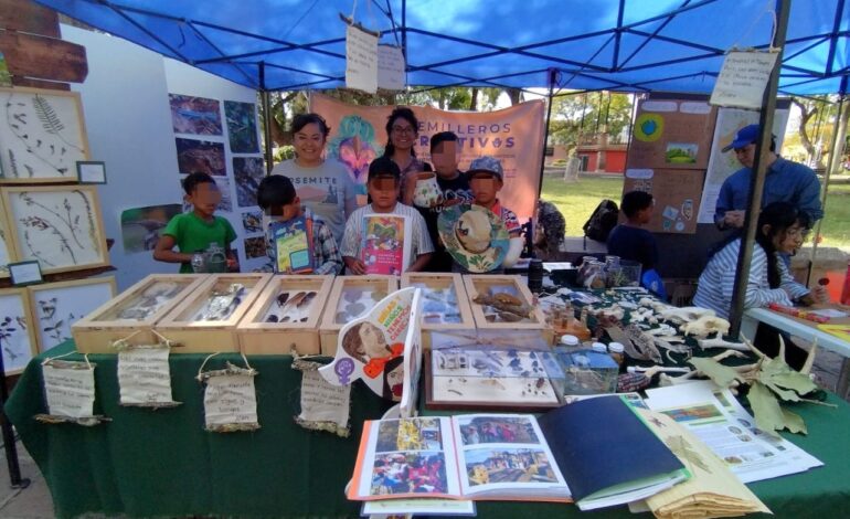  Educación ambiental a través del arte y la ciencia: Semillero Literario Creativo en Sierra de Álvarez