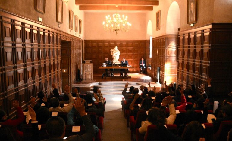  CDU aprueba presupuesto 2026 de la UASLP por 3.9 mil millones