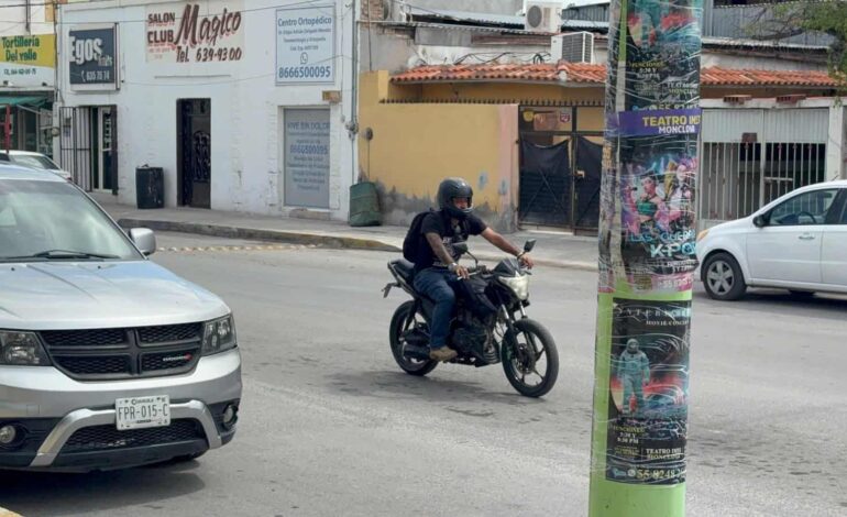  Crece riesgo vial por menores que conducen en motocicleta: Villa Gutiérrez