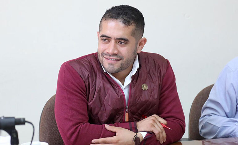  El morenista Carlos Arreola rechaza alianzas con el PAN