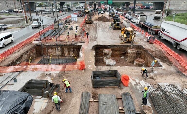 El mega puente del Circuito Potosí: una obra pensada para los vehículos, con limitaciones para peatones