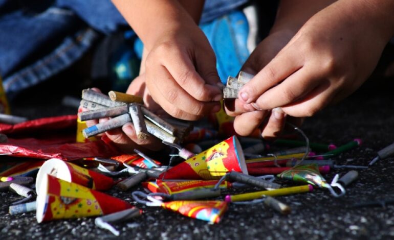  Decomisan más de 100 kilos de pirotecnia ilegal en la capital potosina