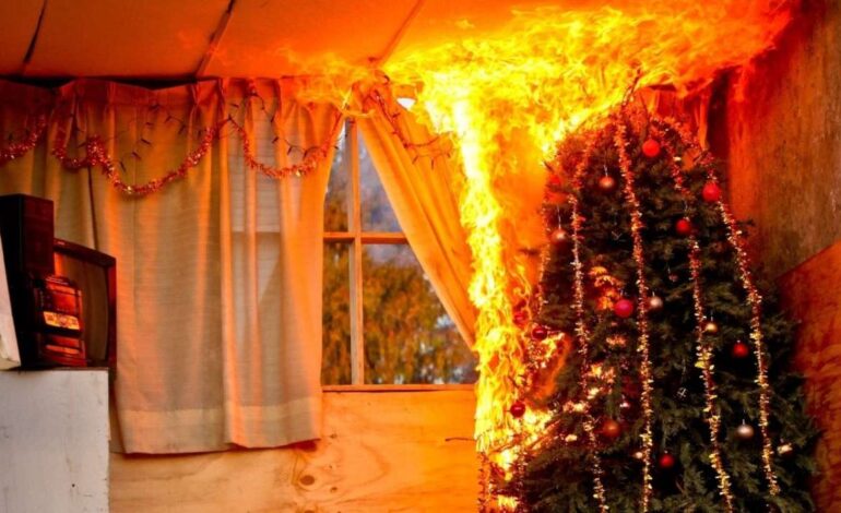  Aumentan hasta 40% los incendios en viviendas y pastizales durante diciembre: Bomberos