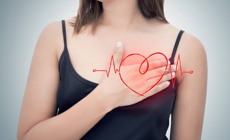  Enfermedades del corazón afectaron más a las mujeres potosinas este 2025