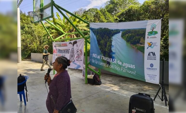  Solicitarán al Congreso de SLP que exhorte al Congreso de la Unión a prohibir el fracking en México