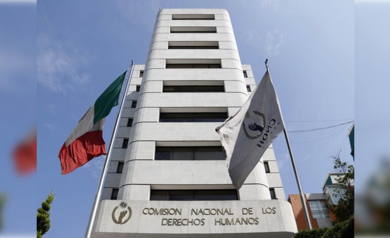 CNDH impugna penalización del “uso indebido” de la IA en SLP
