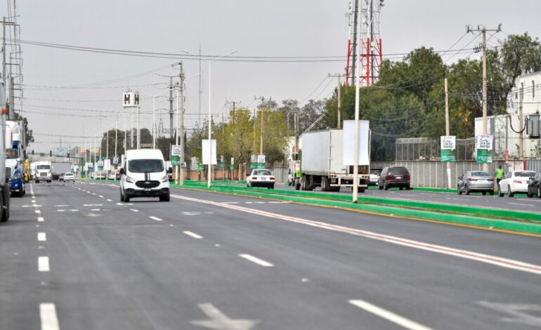  Obras Públicas de SLP identifica puntos críticos pendientes en la Zona Industrial