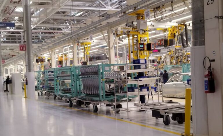  Valor de exportaciones de SLP alcanzaron 6 mil 449.7 millones de dólares en el tercer trimestre: INEGI