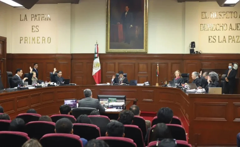  SCJN analiza forma en que el Congreso eliminó temporalmente el aborto terapéutico en SLP