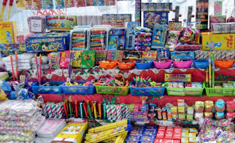  Prohibición de pirotecnia en SLP vuelve a aplazarse hasta 2026