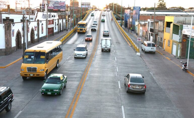  Sigue en evaluación obras de rehabilitación del puente Universidad