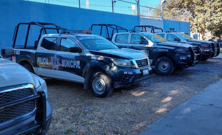  Persiste déficit de policías municipales en Ahualulco