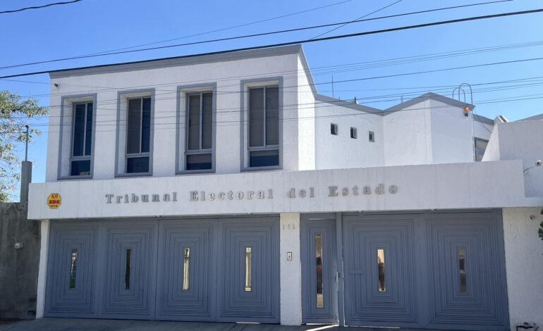  Tribunal Electoral endurece medidas por desacato de ex candidato a juez