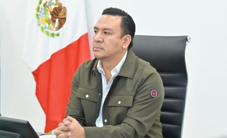  Gobierno de SLP justifica veto a la Ley Gobernadora por riesgos constitucionales