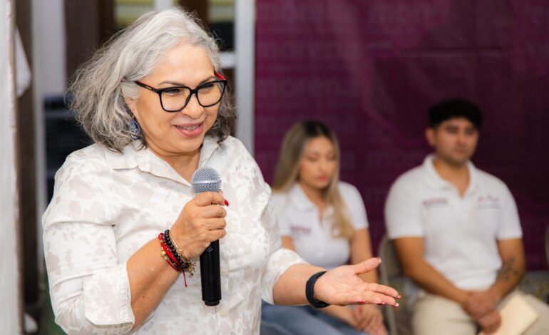  Rita Rodríguez anticipa consenso en Morena para definir la presidencia de la Jucopo