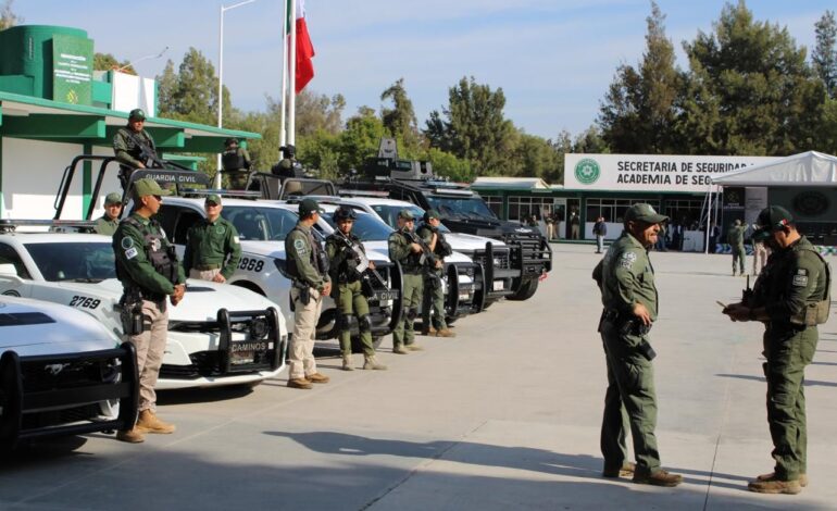  Gobierno de SLP proyecta ampliar evaluaciones de control y confianza a corporaciones de seguridad en 2026