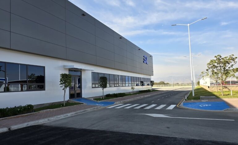  Inversión de 750 mdp marca apertura de la planta automotriz SL MEX SLP en Villa de Reyes