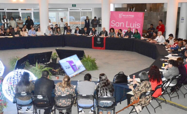  Consejo Municipal de SLP avala paquete de grandes obras; incluyen el paso a desinvel de El Saucito