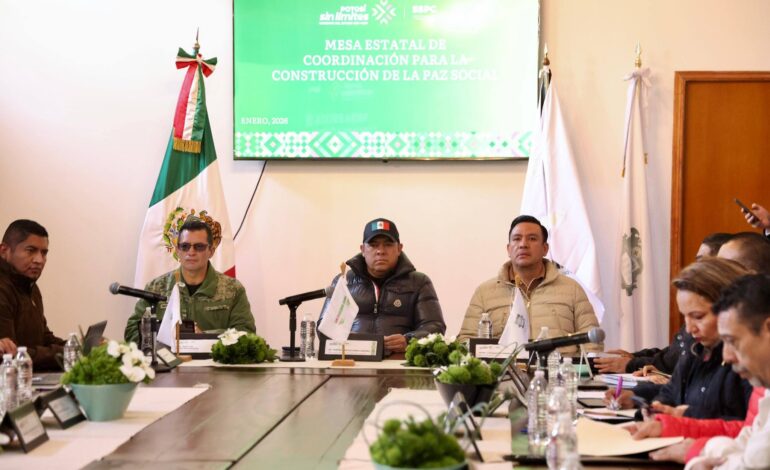  Persiste déficit de policías en SLP, admite Gallardo