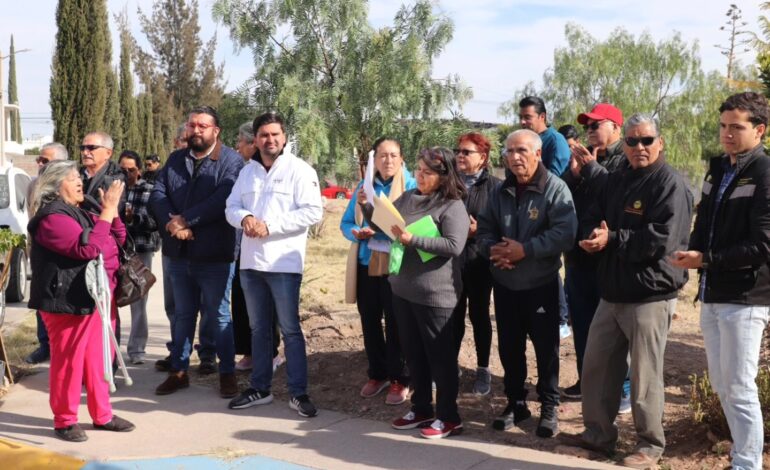  Video | Vecinos de Bosques de Jacarandas exponen problemáticas de movilidad y servicios
