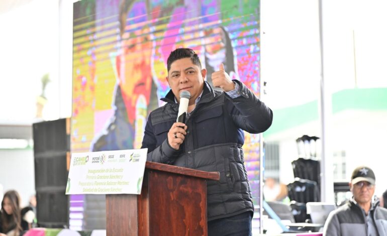  Gallardo propone castigar la extorsión como delito de alto impacto en SLP