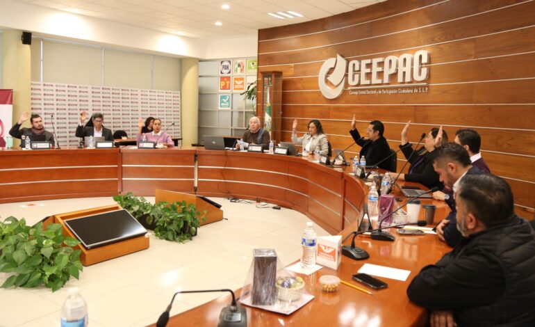  Ceepac aprueba primeras adecuaciones presupuestales para 2026