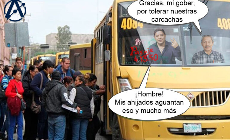  Tarifazo sin límites