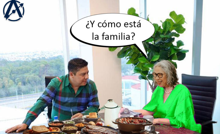  Desayuno de comadres