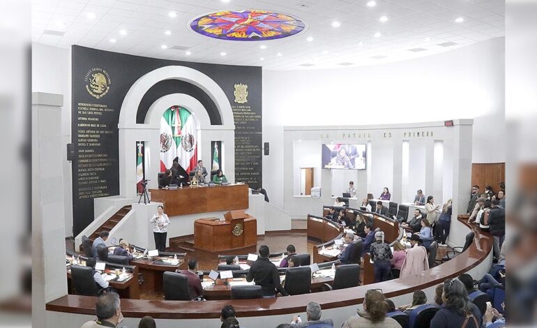  El Congreso de SLP reforma el Código Penal como “arma política”: especialista