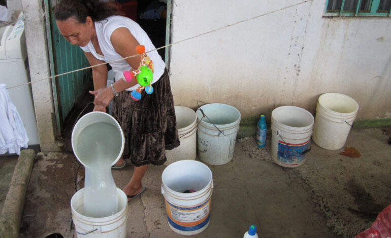  Ante la prevalencia de la desigualdad de género, la crisis hídrica afecta más a las mujeres