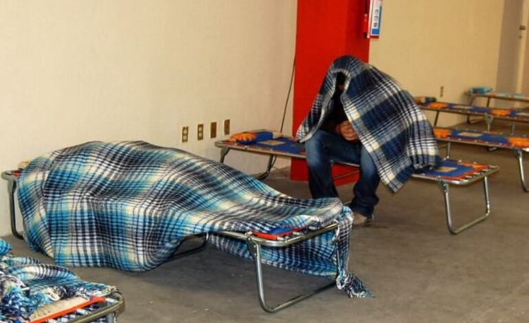  Ante frentes fríos, se resguardaron a más 500 personas en albergues