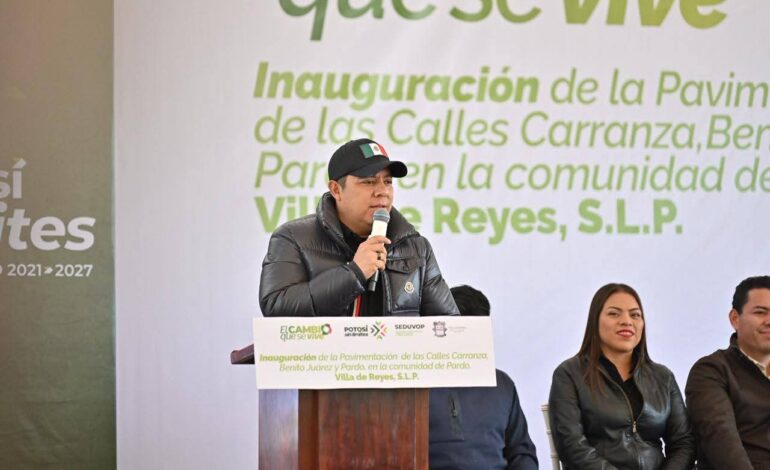  Más de 20 municipios han presentado proyectos de infraestructura al Gobierno del Estado