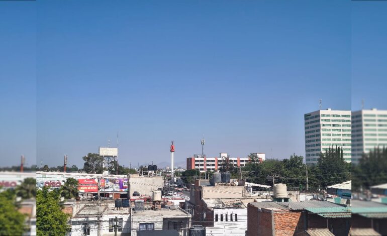  Segam culpa a la “inversión térmica” de la mala calidad del aire en SLP