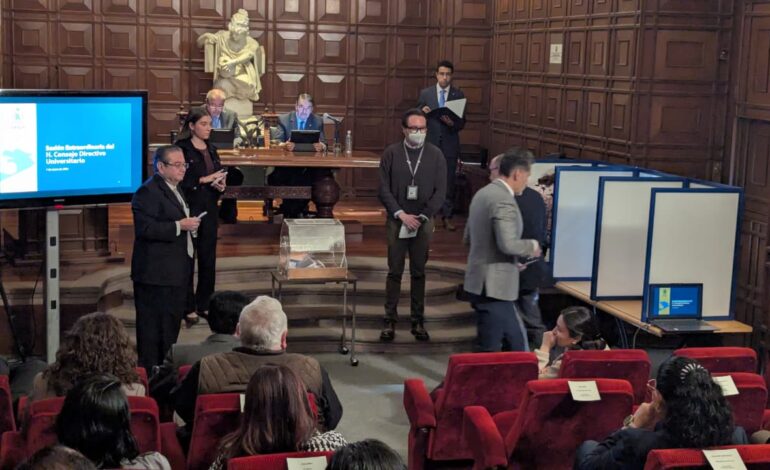  El CDU de la UASLP elige a Georgina González Cázares como directora de Derecho