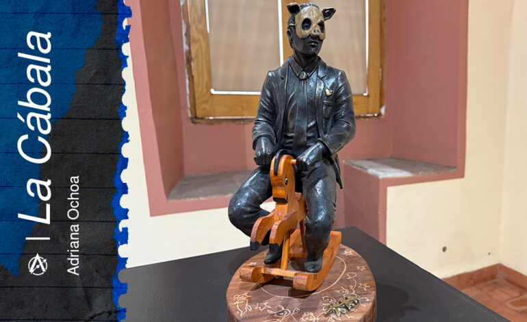  El jinete que cayó del balancín