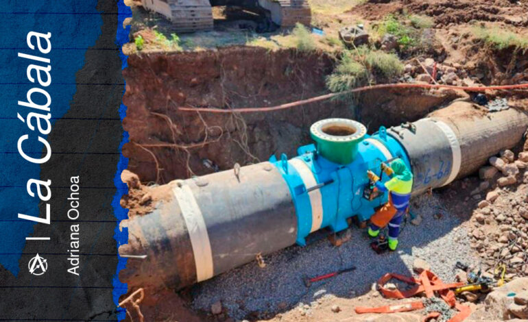  El secuestro financiero de la sed